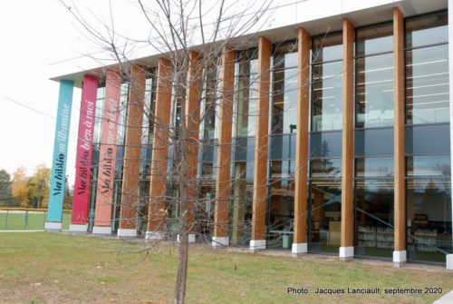 Bibliothèque Paul-Mercier, Blainville, Québec