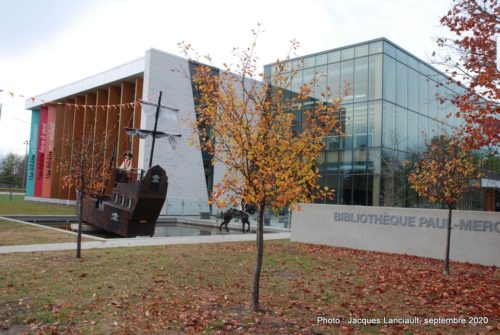 Bibliothèque Paul-Mercier, Blainville, Québec