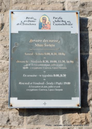 Église Notre-Dame-de-Czestochowa, Montréal, Québec