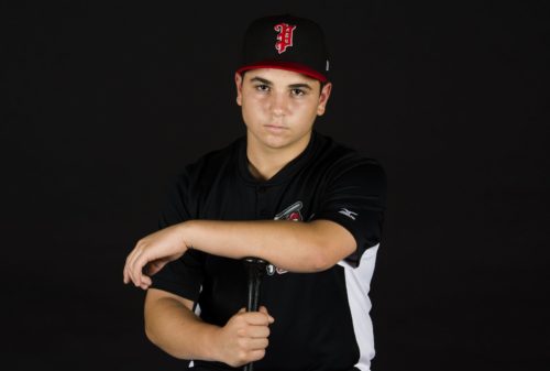 Nicolas fortin, programme Sport-études Baseball de l’école secondaire de Mortagne