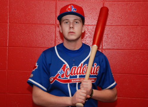 Matthew Bomersback, Académie Baseball Canada