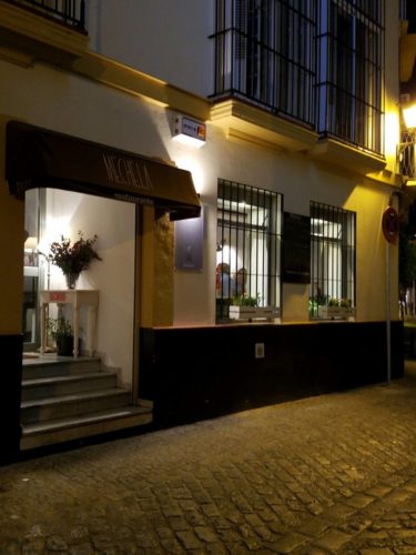 Restaurant Mechela, Séville, Andalousie, Espagne