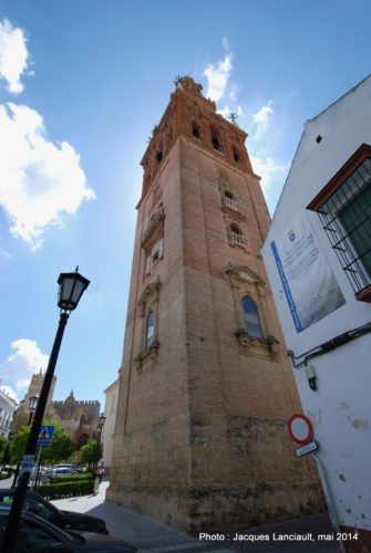 Giraldilla, iglesia de San Pedro, Carmona, Andalousie, Espagne