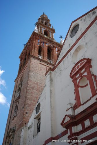Giraldilla, iglesia de San Pedro, Carmona, Andalousie, Espagne