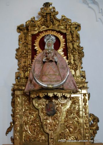 Iglesia de San Pedro, Carmona, Andalousie, Espagne