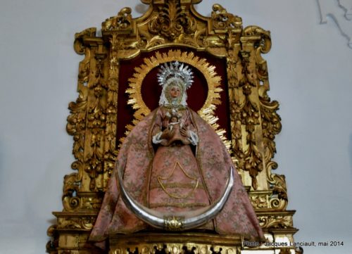 Iglesia de San Pedro, Carmona, Andalousie, Espagne