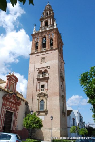 Iglesia de San Pedro, Carmona, Andalousie, Espagne
