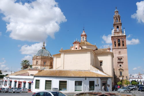 iglesia de San Pedro, Carmona, Andalousie, Espagne