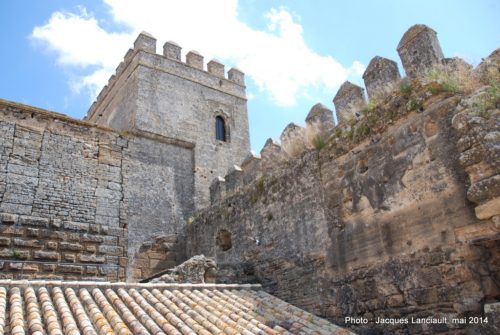 Alcazar de la Puerta de Sevilla, Carmona, Andalousie, Espagne