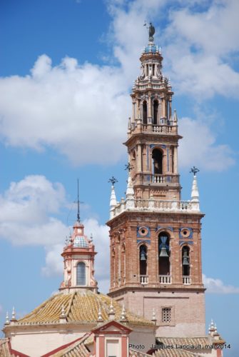 Alcazar de la Puerta de Sevilla, Carmona, Andalousie, Espagne