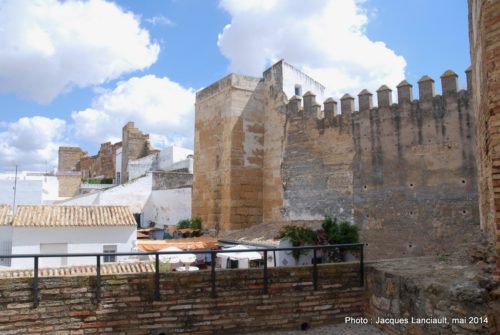 Alcazar de la Puerta de Sevilla, Carmona, Andalousie, Espagne