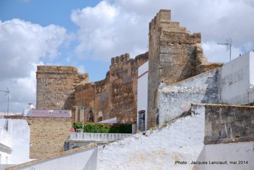 Alcazar de la Puerta de Sevilla, Carmona, Andalousie, Espagne