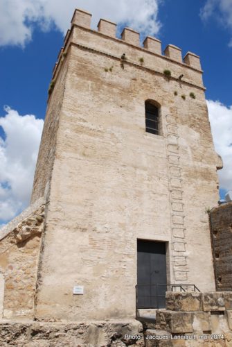 Alcazar de la Puerta de Sevilla, Carmona, Andalousie, Espagne