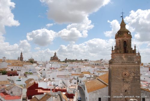 Alcazar de la Puerta de Sevilla, Carmona, Andalousie, Espagne