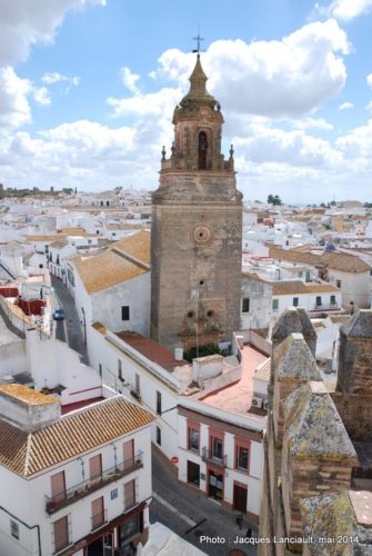 Alcazar de la Puerta de Sevilla, Carmona, Andalousie, Espagne