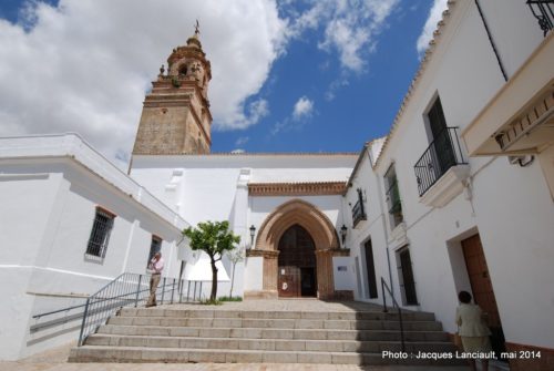 Iglesia de San Bartolomé, Carmona, Andalousie, Espagne