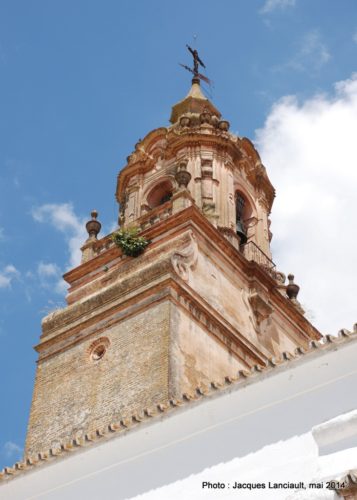 Iglesia de San Bartolomé, Carmona, Andalousie, Espagne