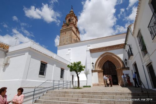 Iglesia de San Bartolomé, Carmona, Andalousie, Espagne