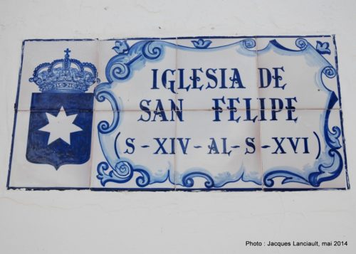 Iglesia de San Felipe, Carmona, Andalousie, Espagne