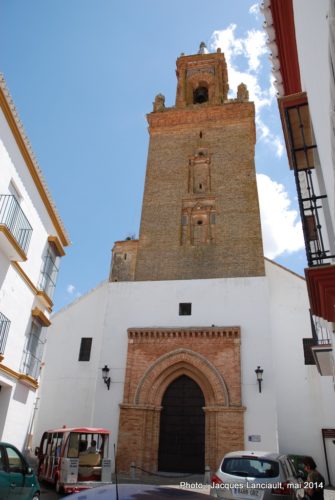 Iglesia de San Felipe, Carmona, Andalousie, Espagne