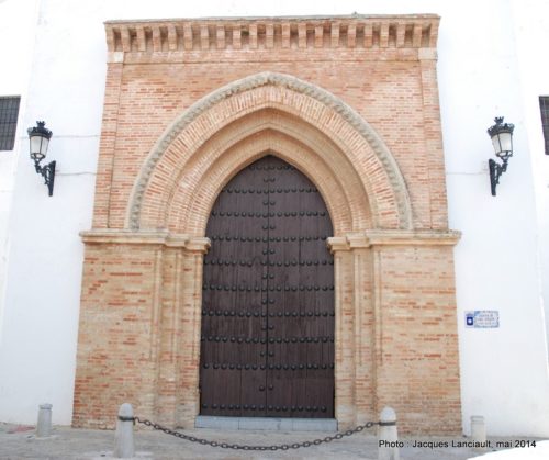 Iglesia de San Felipe, Carmona, Andalousie, Espagne