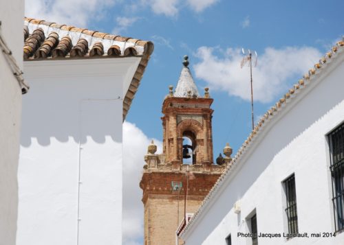 Iglesia de San Felipe, Carmona, Andalousie, Espagne
