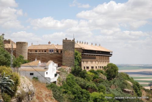Parador de Carmona, Carmona, Andalousie, Espagne