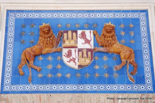 Parador de Carmona, Carmona, Andalousie, Espagne