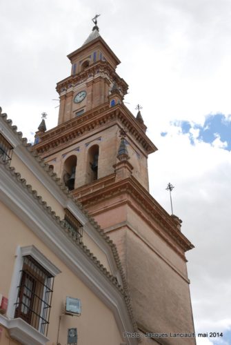 Iglesia Santa María de la Asunción, Carmona, Andalousie, Espagne