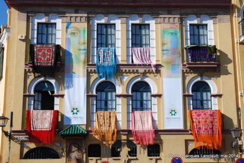 Quartier de la Macarena, Séville, Andalousie, Espagne