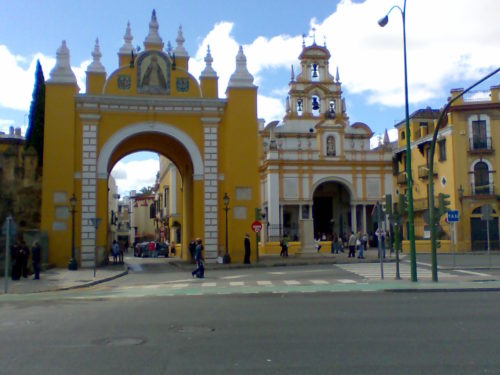 Puerta de la Macarena, Séville, Andalousie, Espagne