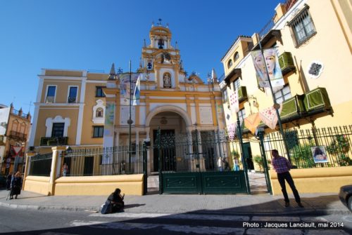 Basilica de la Macarena, Séville, Andalousie, Espagne