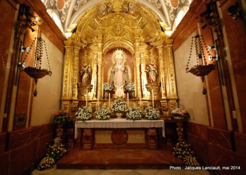 Basilica de la Macarena, Séville, Andalousie, Espagne
