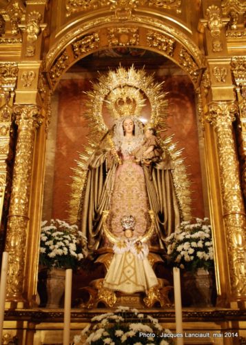Basilica de la Macarena, Séville, Andalousie, Espagne