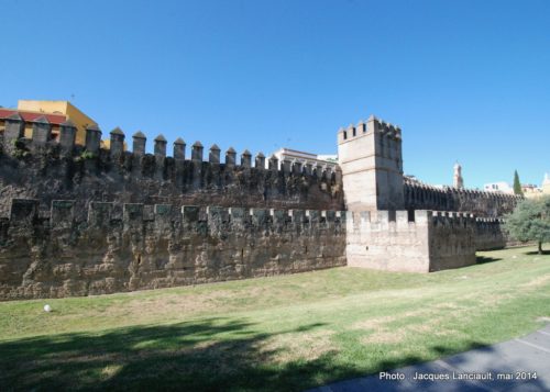 Murailles, district de la Macarena, Séville, Andalousie, Espagne