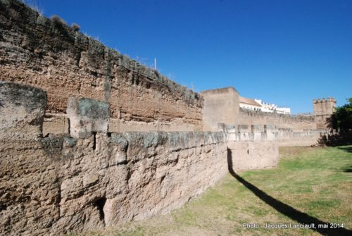 Murailles, district de la Macarena, Séville, Andalousie, Espagne