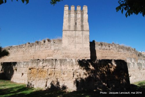 Murailles, district de la Macarena, Séville, Andalousie, Espagne