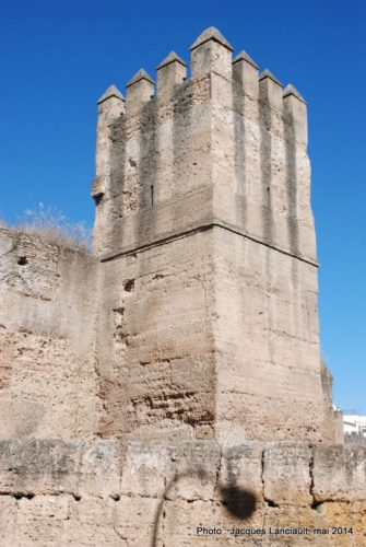 Murailles, district de la Macarena, Séville, Andalousie, Espagne