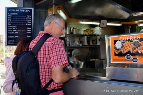 Kiosko de Calentitos de La Macarena, Séville, Andalousie, Espagne