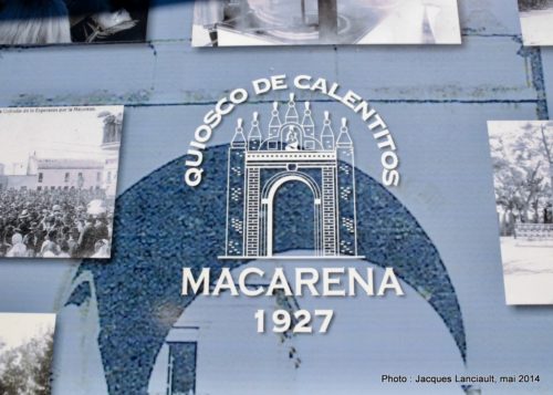 Kiosko de Calentitos de La Macarena, Séville, Andalousie, Espagne