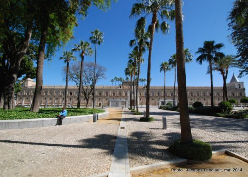 Parlement de l’Andalousie, Séville, Andalousie, Espagne