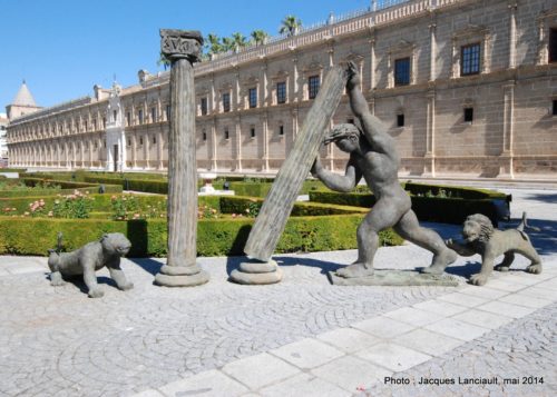 Hercule, Parlement de l’Andalousie, Séville, Andalousie, Espagne