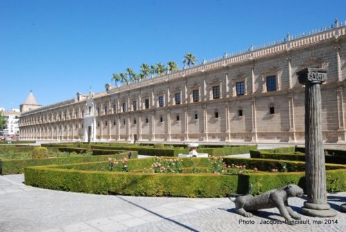 Parlement de l’Andalousie, Séville, Andalousie, Espagne