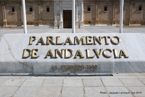 Parlement de l’Andalousie, Séville, Andalousie, Espagne