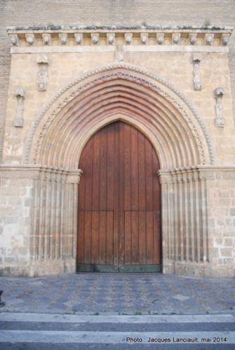 Iglesia de Santa Marina, Séville, Andalousie, Espagne