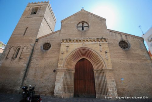 Iglesia de Santa Marina, Séville, Andalousie, Espagne