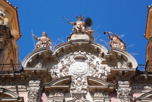 Iglesia de San Luis de los Franceses, Séville, Andalousie, Espagne