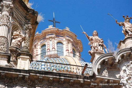Iglesia de San Luis de los Franceses, Séville, Andalousie, Espagne