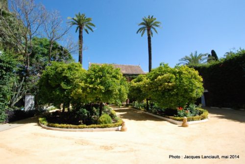 Palacio de las Dueñas, Séville, Andalousie, Espagne