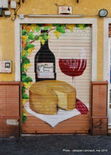 Calle Feria, Séville, Andalousie, Espagne